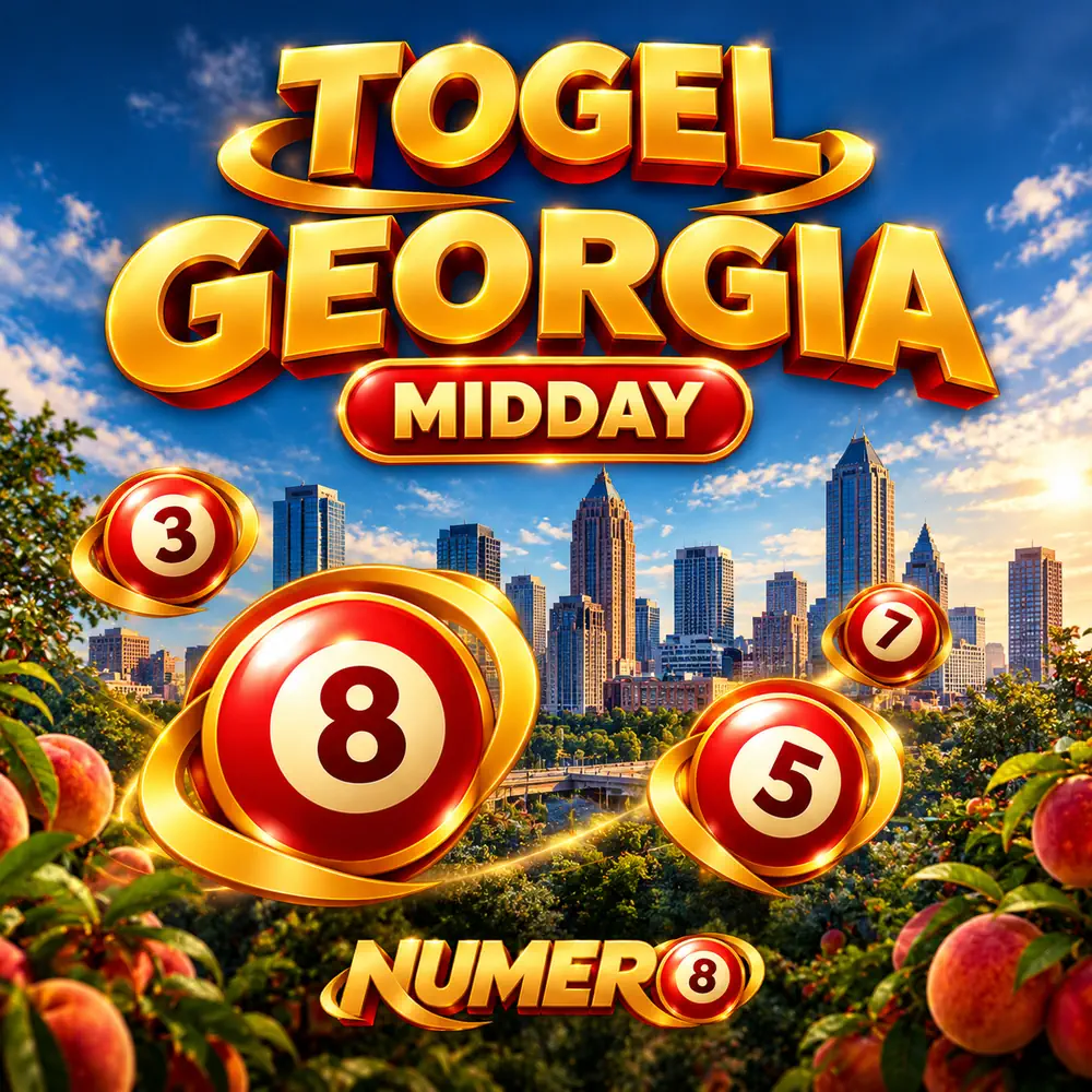 Togel Georgia Midday